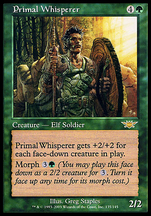 Primal Whisperer | Legions