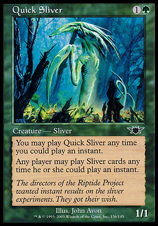 Quick Sliver | Legions