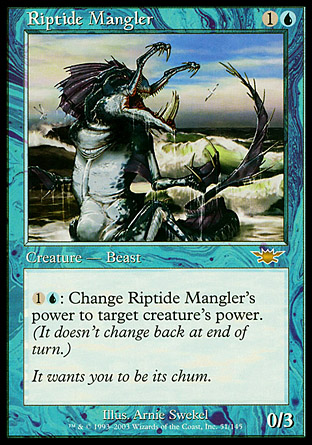 Riptide Mangler | Legions