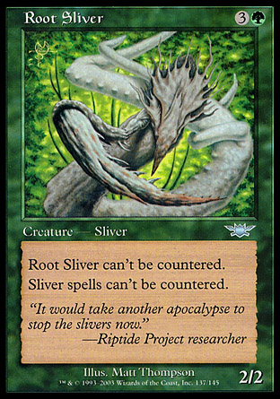 Root Sliver | Legions