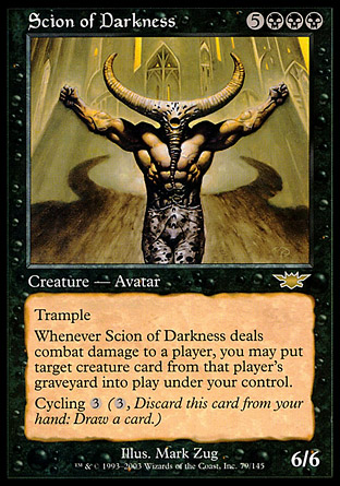 Scion of Darkness | Legions