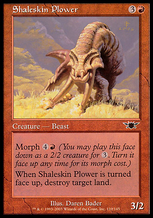 Shaleskin Plower | Legions