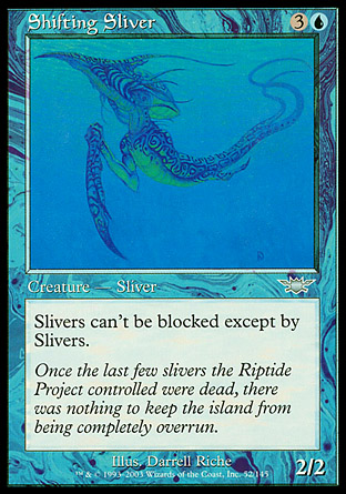 Shifting Sliver | Legions