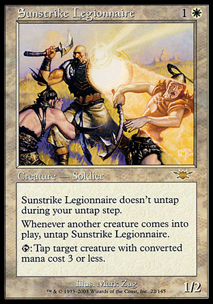 Sunstrike Legionnaire | Legions