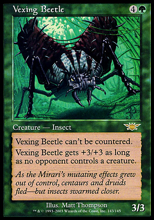 Vexing Beetle | Legions