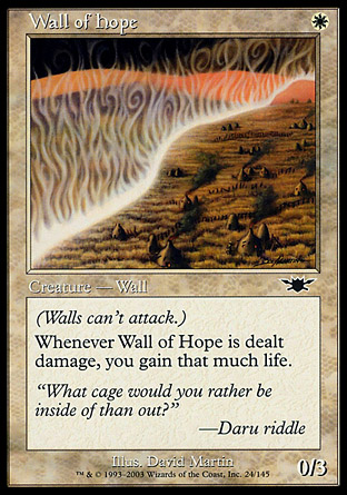Wall of Hope | Legions