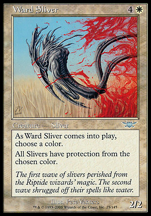 Ward Sliver | Legions