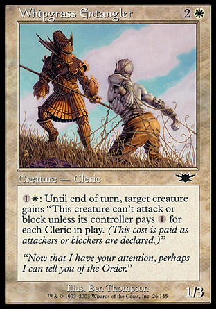 Whipgrass Entangler | Legions