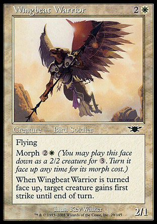 Wingbeat Warrior | Legions