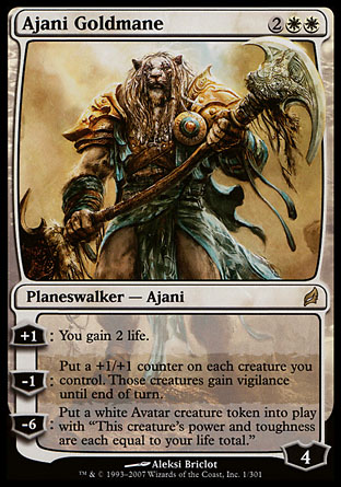 Ajani Goldmane | Lorwyn