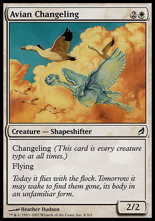 Avian Changeling | Lorwyn