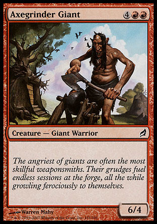 Axegrinder Giant | Lorwyn