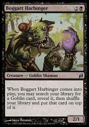 Boggart Harbinger | Lorwyn