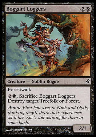 Boggart Loggers | Lorwyn