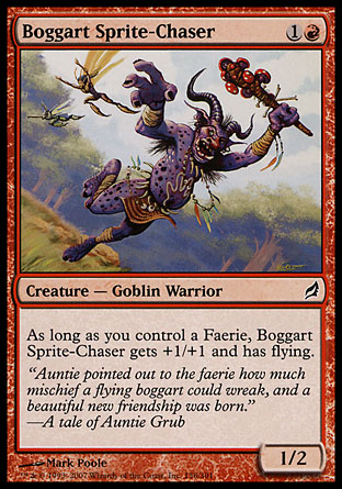 Boggart Sprite-Chaser | Lorwyn