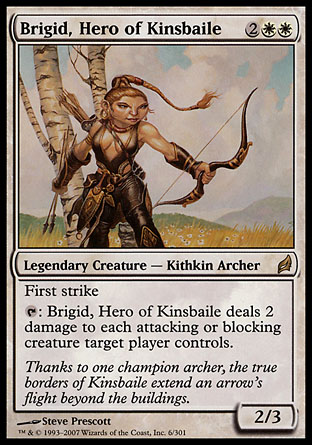 Brigid, Hero of Kinsbaile | Lorwyn