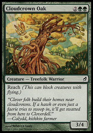 Cloudcrown Oak | Lorwyn