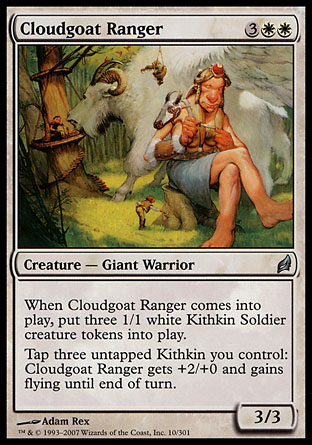 Cloudgoat Ranger | Lorwyn