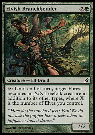 Elvish Branchbender | Lorwyn