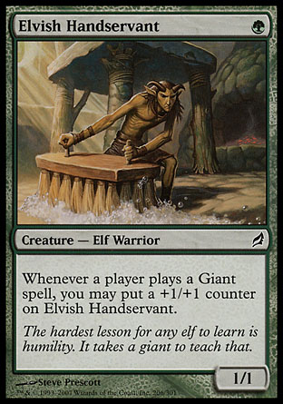 Elvish Handservant | Lorwyn