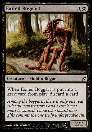 Exiled Boggart | Lorwyn