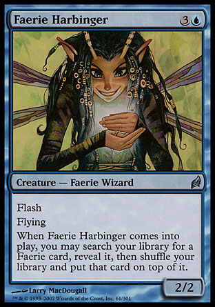 Faerie Harbinger | Lorwyn