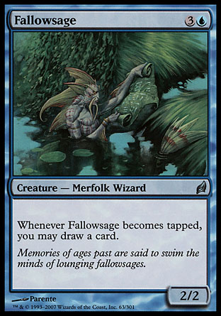 Fallowsage | Lorwyn