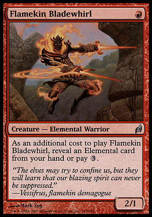 Flamekin Bladewhirl | Lorwyn