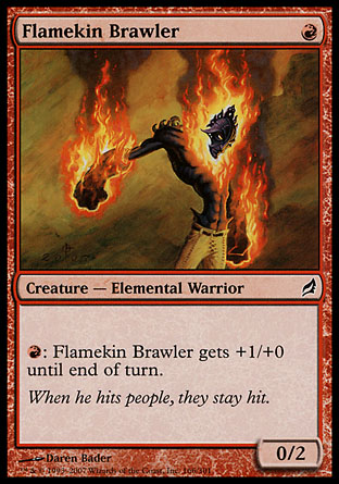 Flamekin Brawler | Lorwyn