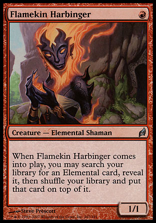 Flamekin Harbinger | Lorwyn