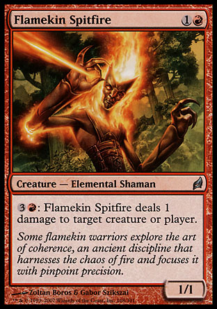 Flamekin Spitfire | Lorwyn
