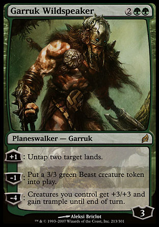 Garruk Wildspeaker | Lorwyn