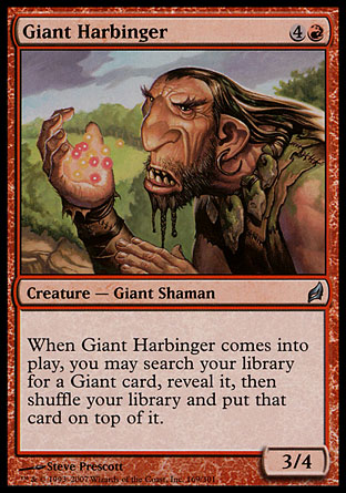 Giant Harbinger | Lorwyn