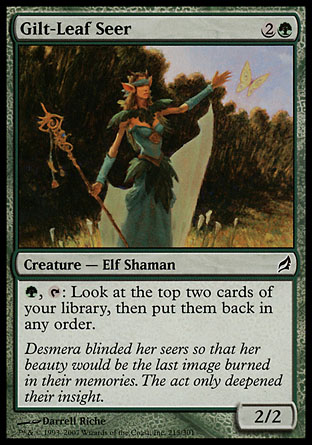 Gilt-Leaf Seer | Lorwyn