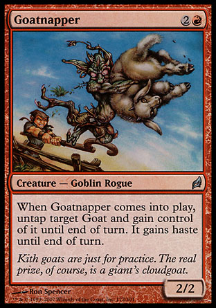 Goatnapper | Lorwyn