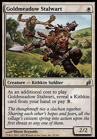 Goldmeadow Stalwart | Lorwyn