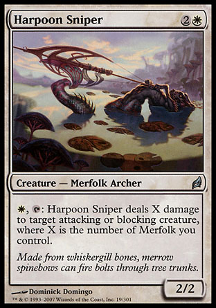 Harpoon Sniper | Lorwyn