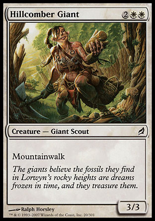 Hillcomber Giant | Lorwyn