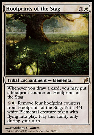 Hoofprints of the Stag | Lorwyn