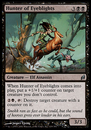 Hunter of Eyeblights | Lorwyn