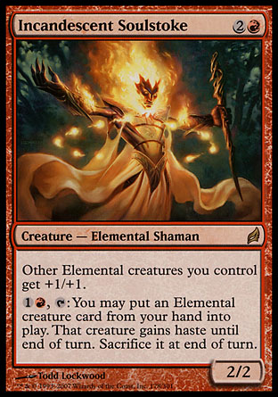 Incandescent Soulstoke | Lorwyn