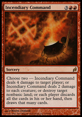 Incendiary Command | Lorwyn