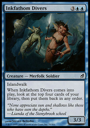 Inkfathom Divers | Lorwyn