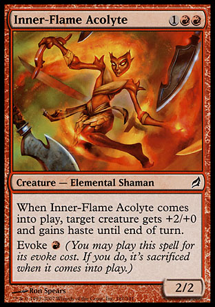 Inner-Flame Acolyte | Lorwyn