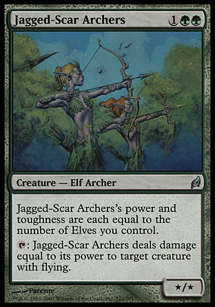 Jagged-Scar Archers | Lorwyn