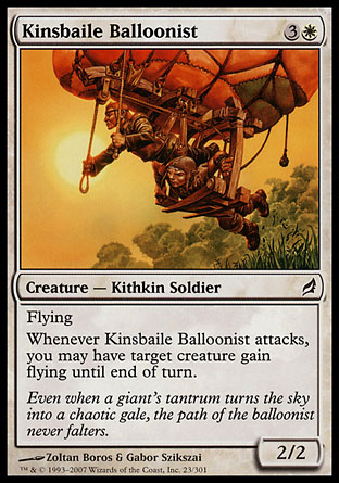 Kinsbaile Balloonist | Lorwyn