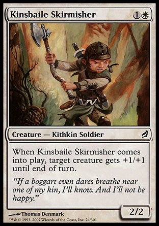 Kinsbaile Skirmisher | Lorwyn