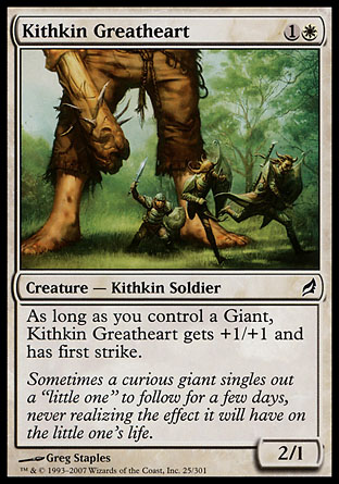 Kithkin Greatheart | Lorwyn