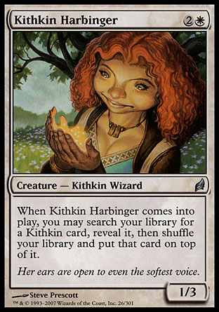 Kithkin Harbinger | Lorwyn