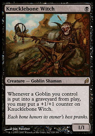 Knucklebone Witch | Lorwyn